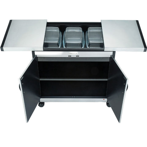 English Buffet, Food Warmer Trolley – 360W, 4.8L Capacity