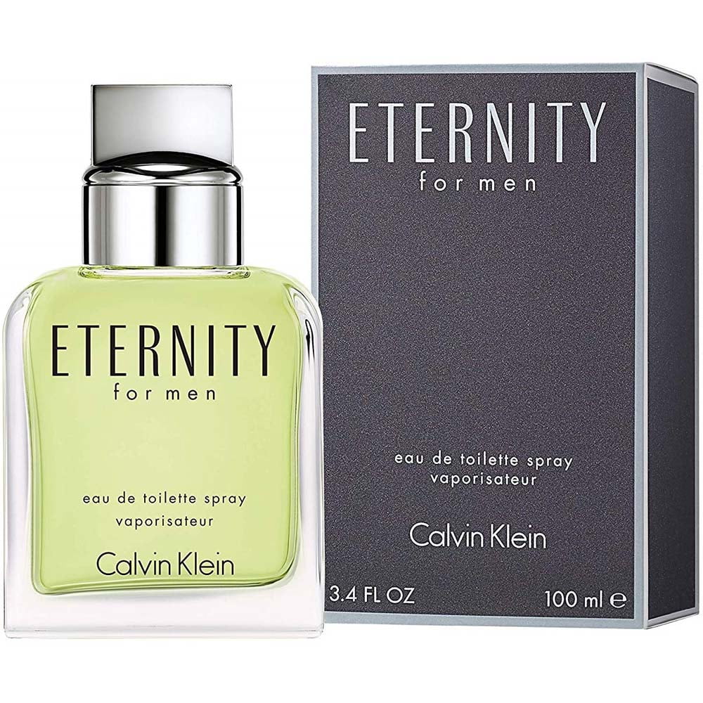 Calvin Klein Eternity for Men Eau de Toilette – 100ml