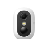 مجموعة يوفيكام سي 35 ، 2 كاميرا مع قاعدة منزلية صغيرة-1080 بكسل ، كشف الذكاء الاصطناعي ، رؤية ليلية ملونة ، تخزين قابل للتوسيع 1 تيرابايت ، أبيض