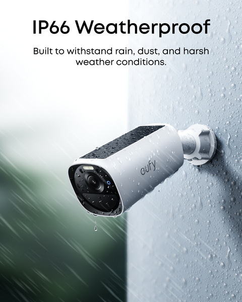 Eufy Cam E40, 2-Cam Kit with HomeBase S380 & Solar Panel – 2K QHD, BionicMind AI, 16GB Built-In Storage