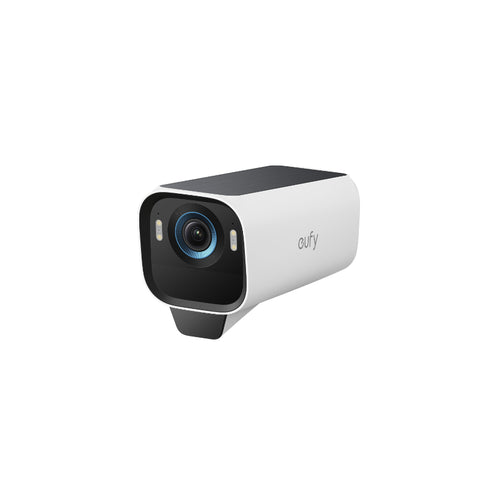 Eufy Cam S3 Pro, Add-On Camera – 4K, Radar + PIR Detection, SolarPlus 2.0, MaxColor Vision, IP67