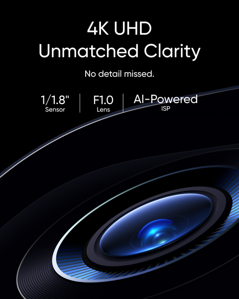 يوفي كام إس 3 برو ، كاميرا إضافية-4 كي ، رادار + كشف شرطة التدخل السريع ، سولاربلوس 2.0 ، ماكسكولور فيجن ، IP67