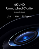 يوفي كام إس 3 برو ، كاميرا إضافية-4 كي ، رادار + كشف شرطة التدخل السريع ، سولاربلوس 2.0 ، ماكسكولور فيجن ، IP67