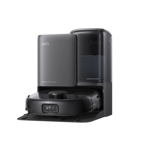Eufy, E25 Omni Robot Vacuum Cleaner & Mop, 20,000 Pa Turbo Powerful Suction