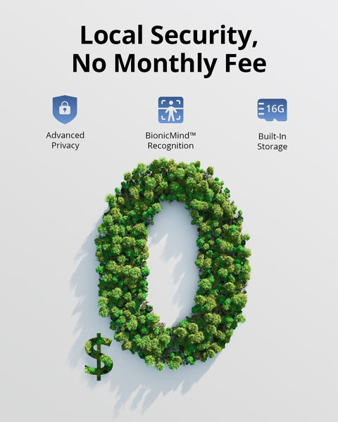 Eufy HomeBase S380 (HomeBase 3) – 16GB Built-In Storage, Expandable to 16TB