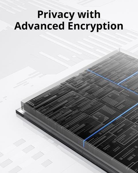 Eufy HomeBase S380 (HomeBase 3) – 16GB Built-In Storage, Expandable to 16TB