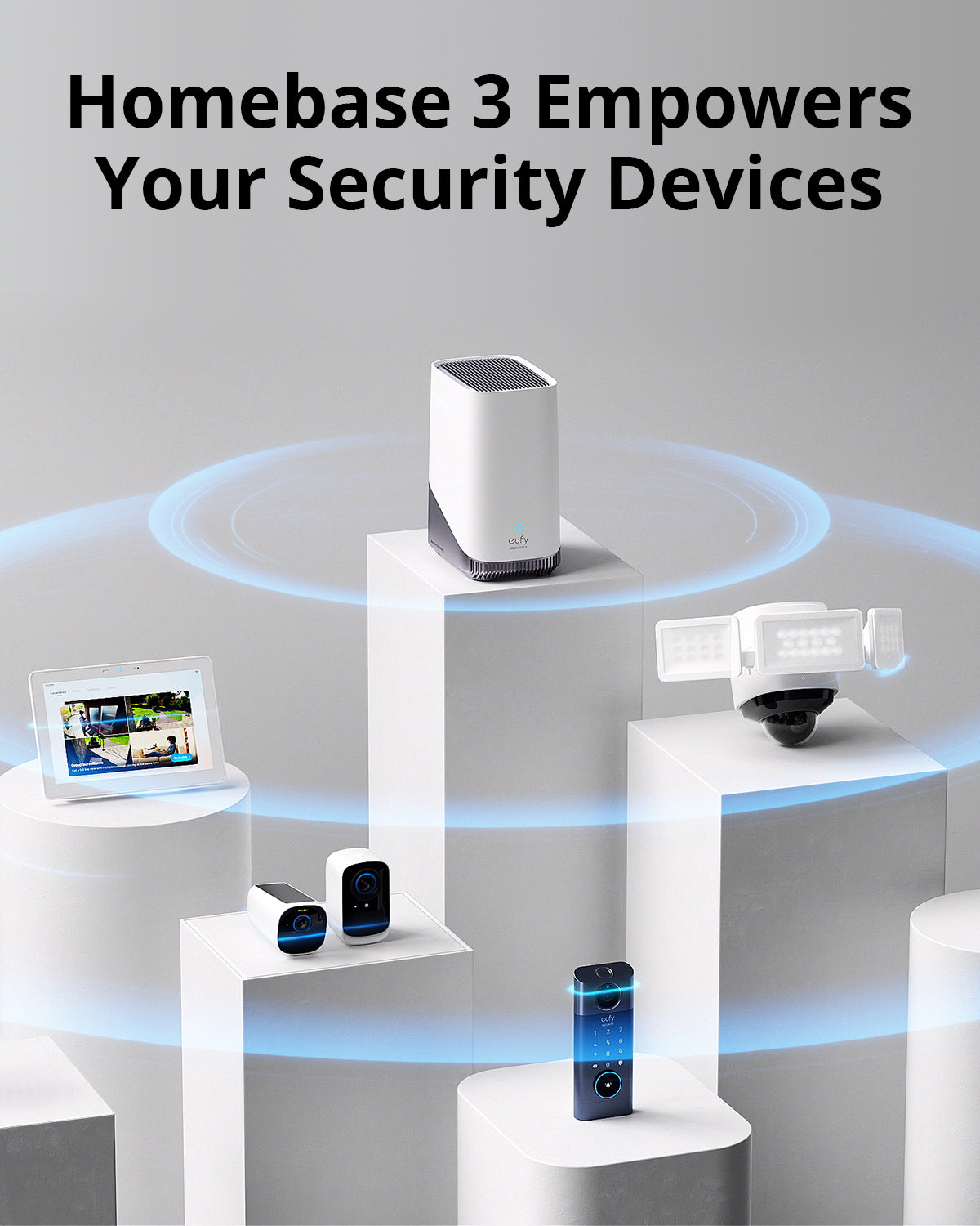 Eufy HomeBase S380 (HomeBase 3) – 16GB Built-In Storage, Expandable to 16TB