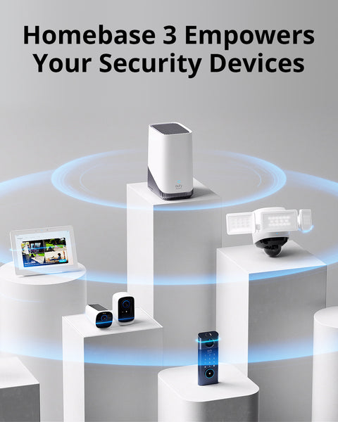 Eufy HomeBase S380 (HomeBase 3) – 16GB Built-In Storage, Expandable to 16TB