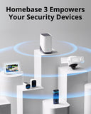 Eufy HomeBase S380 (HomeBase 3) – 16GB Built-In Storage, Expandable to 16TB