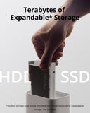 Eufy HomeBase S380 (HomeBase 3) – 16GB Built-In Storage, Expandable to 16TB