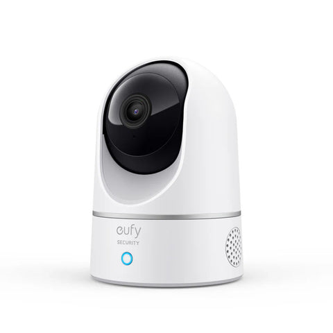 Eufy Indoor Cam E220, 2K Pan & Tilt – AI Motion Tracking, 360° Coverage, Two-Way Audio