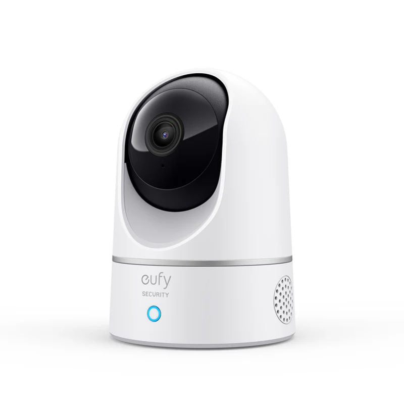 Eufy Indoor Cam E220, 2K Pan & Tilt – AI Motion Tracking, 360° Coverage, Two-Way Audio