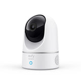 Eufy Indoor Cam E220, 2K Pan & Tilt – AI Motion Tracking, 360° Coverage, Two-Way Audio