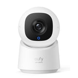 Eufy Security Indoor Cam C220 – 2K Resolution, AI Human Detection, 360° Pan & Tilt, White