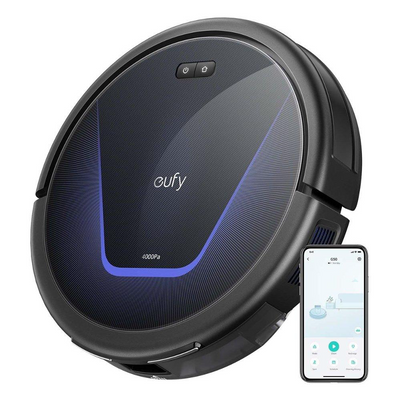 Eufy T2212V11, G50 Hybrid Vacuum Cleaner – Black