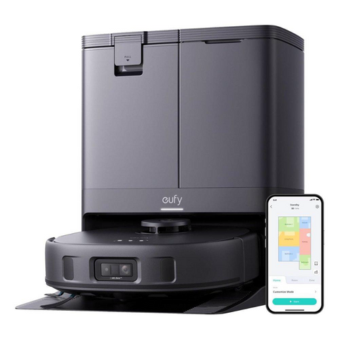 Eufy T2351V11, X10 Pro Omni, Robot Vacuum Cleaner - Black