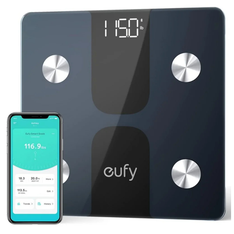 Eufy T9146K15, C1 Smart Scale - Black
