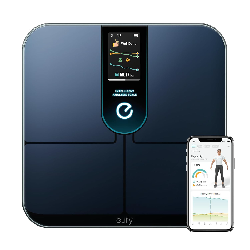 Eufy T9150K11, Smart Scale P3 - Black