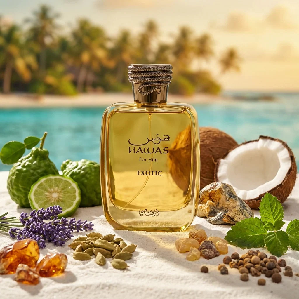 Rasasi Hawas Exotic EDP For Him - 100 Ml