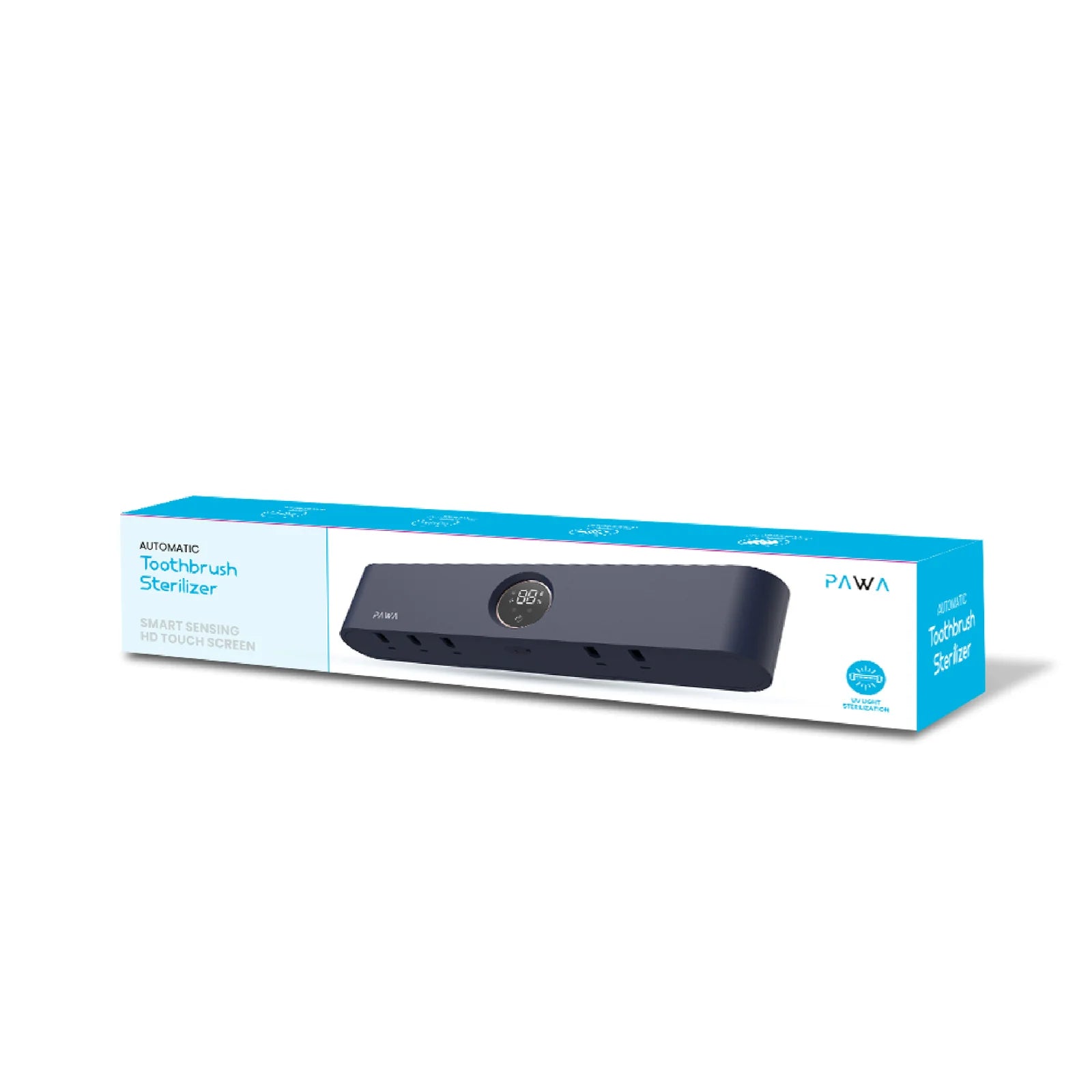 Pawa, Automatic Toothbrush Sterilizer - Blue