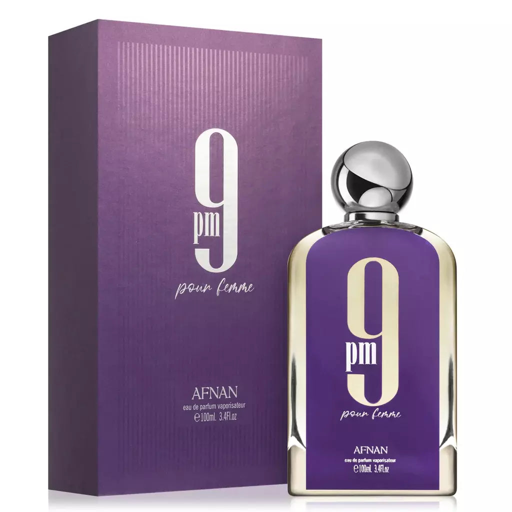AFNAN 9PM POUR FEMME (PURPLE)-WOMEN-EDP-100ML