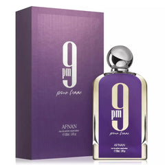 AFNAN 9PM POUR FEMME (PURPLE)-WOMEN-EDP-100ML