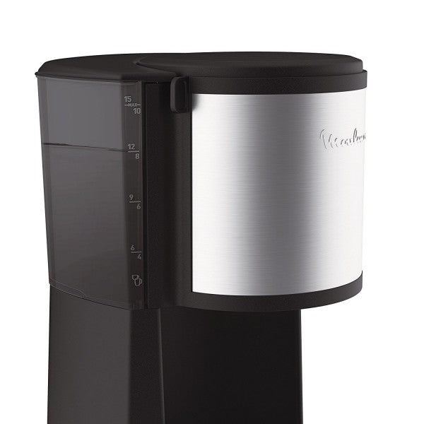 Moulinex 1000Watts, Stainless Steel Coffee Maker - FG3708