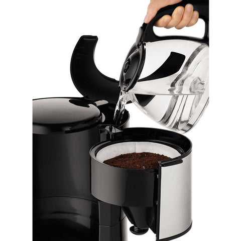 Moulinex 1000Watts, Stainless Steel Coffee Maker - FG3708