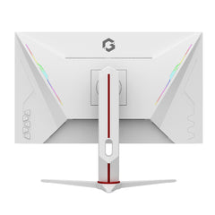 شاشة ألعاب GAMEON Artic Pro Series مقاس 27 بوصة، FHD، 180 هرتز، MPRT 0.5 مللي ثانية، شاشة IPS سريعة - بيضاء