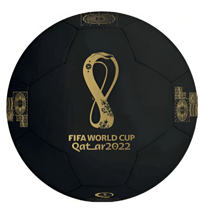 FIFA 1000084, World Cup Football Victory, Size 5 - Black/Gold