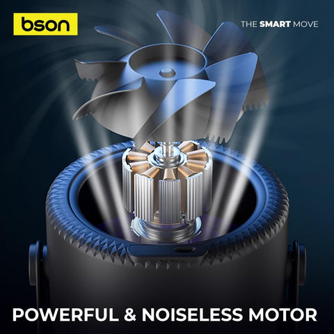 BSON HALO Breeze desktop fan - Bson Halo Breeze Desktop Fan, 2 in 1 Cooling Fan & Atmosphere Night Light, Silent Operation with 5 Wind Speed Settings, LED Digital Display Screen, & 360° Rotation, Supports Wall Mounting & Hanging