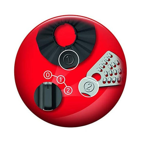 Moulinex 800Watts, Easy Force Food Processor - FP2471