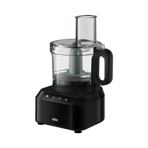 Braun 800Watts, Food Processor, Black - FP3132-B