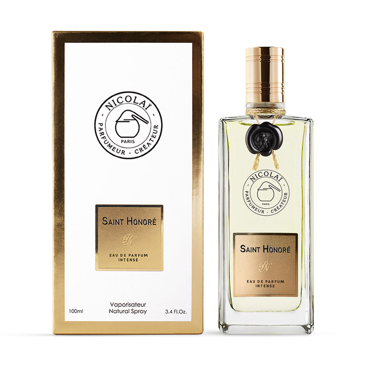 NICOLAI SAINT HONORE-UNISEX-EDP INTENSE-100ML