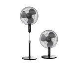 Midea 2-in-1 Stand and Table Fan, 45W