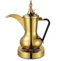 ORCA DALLH ARABIAN COFFEE MAKER FT-AL-188 GOLDEN