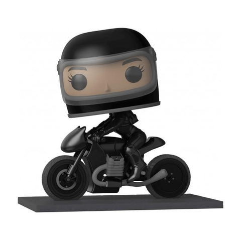 POP RIDES: DC COMICS- THE BATMAN SELINA KYLE AS CATWOMAN W/ MOTORCYCLE