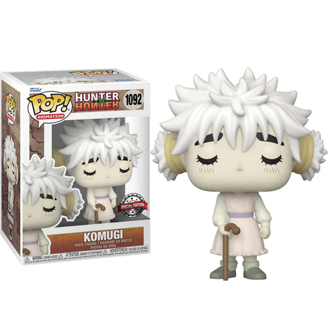 Pop! Animation: Hunter X Hunter- Komugi w/Chase (Exc)