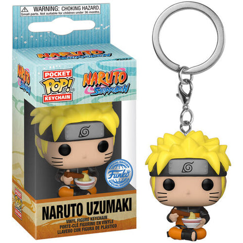 Pocket Pop! Animation: Naruto   Naruto w/ Noodles