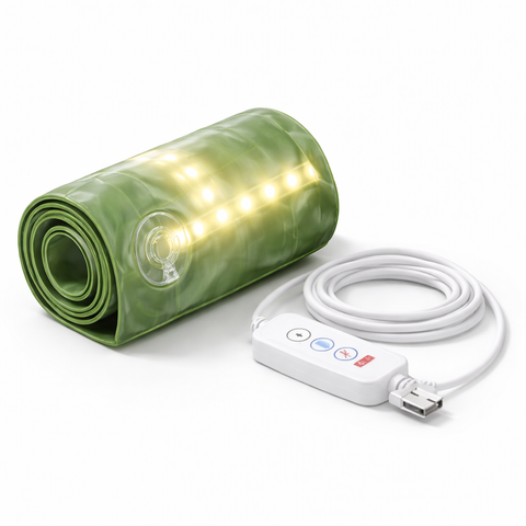 1200-Lumen Inflatable USB LED Camping Tent Light with Magnetic Mount – 65 cm
