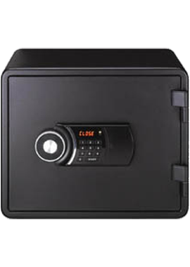 Eagle Safe, 42KG, H344xW424xD388mm, Black