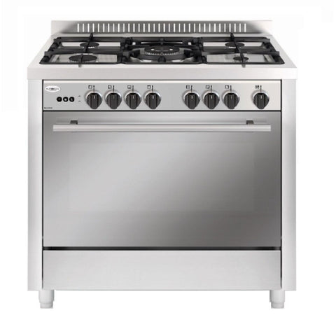 Flamegas 90x60cm, 5 Burner Gas Cooker - EIBS12RIFS