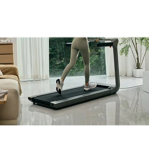 Folded Treadmill X218 with Max Speed 18 km/h, 1.75 HP Brushless Motor, Side Armrest-  مشاية رياضية كينج سميث موديل X218 قابلة للطي - متجر بيعه الاجهزة الالكترونية الكويت