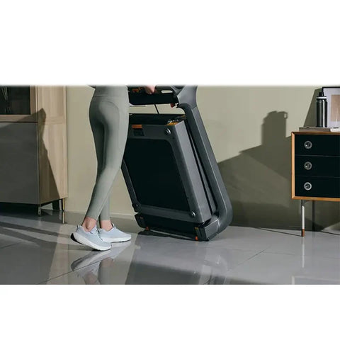Folded Treadmill X218 with Max Speed 18 km/h, 1.75 HP Brushless Motor, Side Armrest-  مشاية رياضية كينج سميث موديل X218 قابلة للطي - متجر بيعه الاجهزة الالكترونية الكويت
