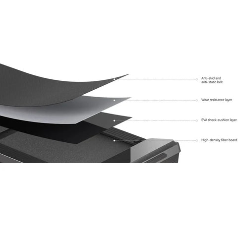 Folded Walkingpad R3- Be3ah store- Kuwait-جهاز المشي القابل للطي R3 - متجر بيعة - الكويت