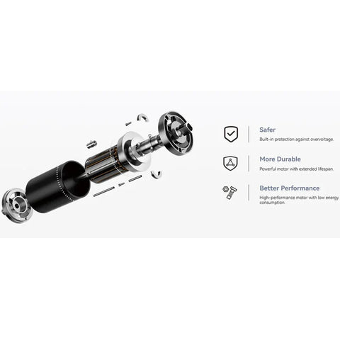 Kingsmith Folded Walkingpad Z3 hybrid with max speed 10km/h - with 1HP brushless motor