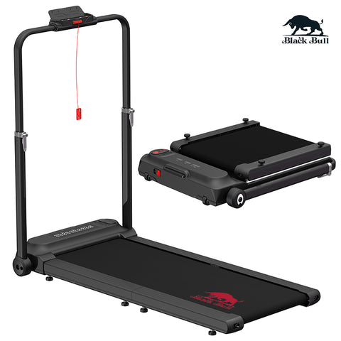 Folding Treadmill with Bluetooth & App | 2.0HP Peak Motor, 1–10 km/h, 120kg Capacity