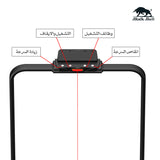 Folding Treadmill with Bluetooth & App | 2.0HP Peak Motor, 1–10 km/h, 120kg Capacity