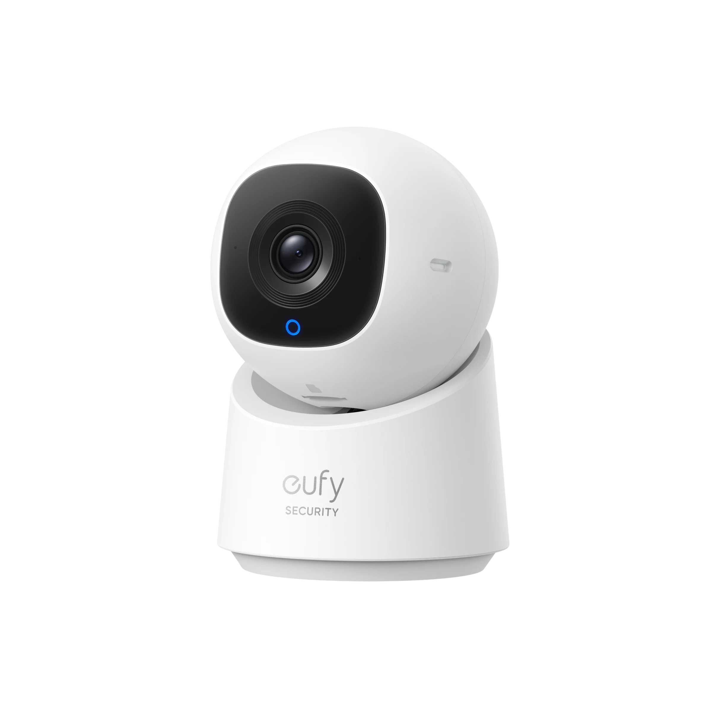 Eufy Security Indoor Cam C220 – 2K Resolution, AI Human Detection, 360° Pan & Tilt, White