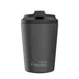 Fressko Bino 227ml / 8oz Cup - Ceramic - Coal